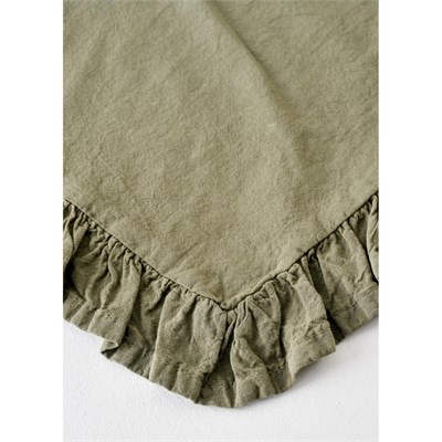 Bella Maison %100 Pamuk Elegance Amerikan Servis Haki (35x45 Cm) Haki