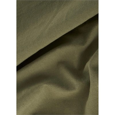 Bella Maison %100 Pamuk Elegance Kenarı Fıfırlı Masa Örtüsü Haki (150x250 Cm) Haki