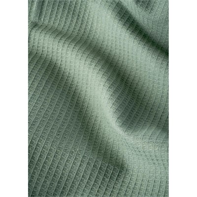 Bella Maison %100 Pamuk Feel Çift Kişilik Waffle Pike Haki (200x220 Cm) Haki