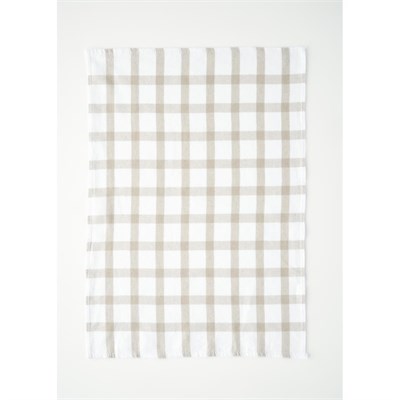 Bella Maison %100 Pamuk Liberty Kurulama Bezi Seti 3lü Bej (45x65 Cm) Bej