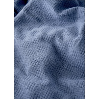 Bella Maison %100 Pamuk Line Çift Kişilik Pike Takımı Lacivert (200x220 Cm) Lacivert