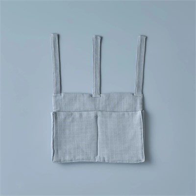 Bella Maison %100 Pamuk Marine Beşik Organizer (30x40 Cm) Çok Renkli
