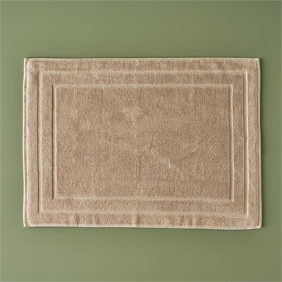 Bella Maison %100 Pamuk Premium Dorita Ayak Havlusu Bej (50x70 Cm) Bej