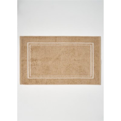 Bella Maison %100 Pamuk Premium Dorita Ayak Havlusu Bej (50x70 Cm) Bej