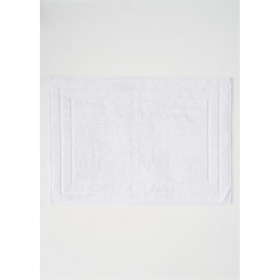 Bella Maison %100 Pamuk Premium Dorita Ayak Havlusu Beyaz (50x70 Cm) Beyaz