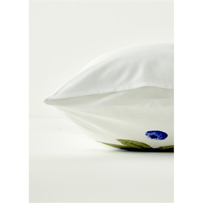 Bella Maison %100 Pamuk Ranforce Blueberry Çift Kişilik Nevresim Seti (200x220 Cm) Çok Renkli