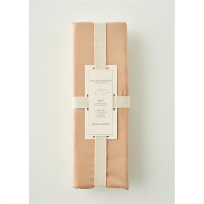 Bella Maison %100 Pamuk Saten 2li Yastık Kılıfı Somon (50x70 Cm) Somon