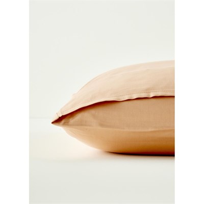 Bella Maison %100 Pamuk Saten 2li Yastık Kılıfı Somon (50x70 Cm) Somon