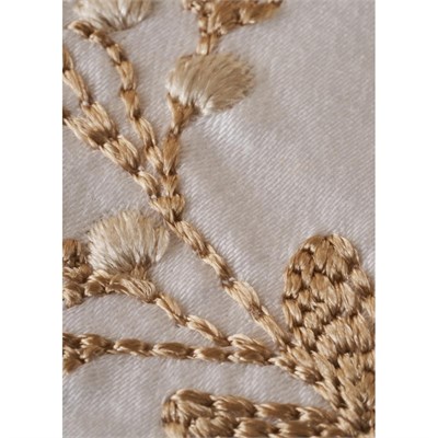 Bella Maison %100 Pamuk Saten Exclusive Çift Kişilik Nevresim Takımı Beyaz (200x220 Cm) Beyaz