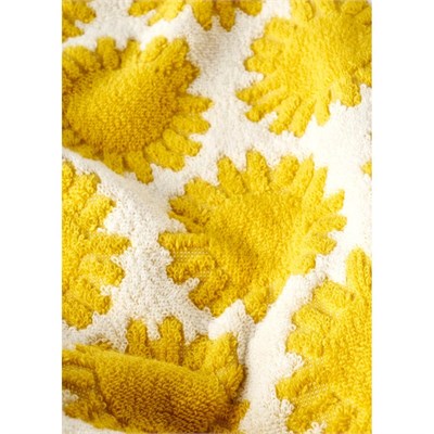 Bella Maison %100 Pamuk Sunny Yüz Havlusu Sarı (50x70 Cm)