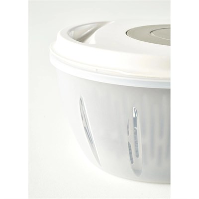 Bella Maison Adapt Salata Kurutucu Bej (25,6x25,6x14,2 Cm) Bej