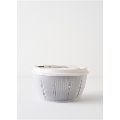 Bella Maison Adapt Salata Kurutucu Bej (25,6x25,6x14,2 Cm) Bej