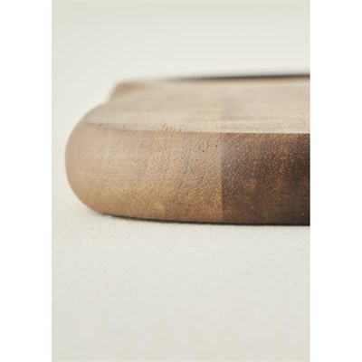 Bella Maison Allison Akasya Kesme Tahtası Naturel (38x27,5 Cm) Naturel