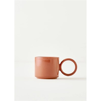 Bella Maison Arcana Seramik Espresso 2li Set Gülkurusu (180 Cc) Gülkurusu