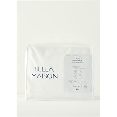 Bella Maison Bambu King Size Yorgan Beyaz (235x215 Cm) Beyaz