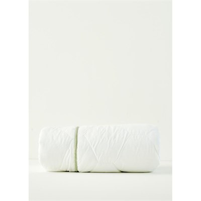 Bella Maison Bambu Tek Kişilik Yorgan Beyaz (155x215 Cm) Beyaz