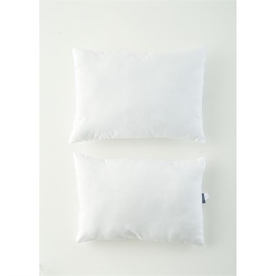 Bella Maison Bella 2li Microfiber Yastık Beyaz (50x70 Cm) Beyaz