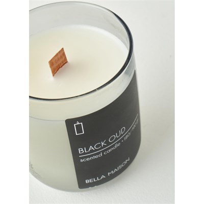 Bella Maison Black Oud Çubuklu Oda Kokusu Seti Siyah