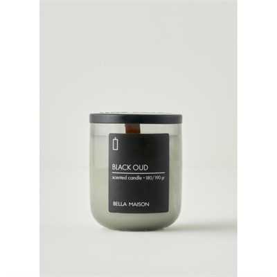 Bella Maison Black Oud Çubuklu Oda Kokusu Seti Siyah