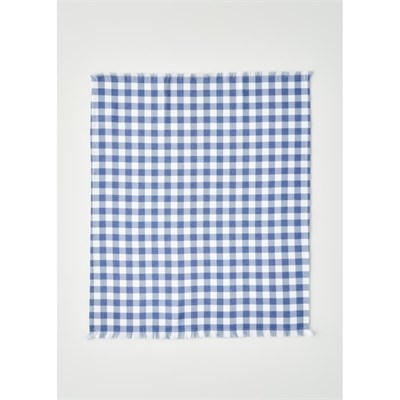 Bella Maison Bleu Blanc Pamuklu Kurulama Bezi 2li (40x50 Cm) Mavi