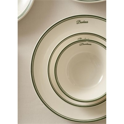Bella Maison Bonheur Porselen 12 Parça 4 Kişilik Yemek Takımı Yeşil
