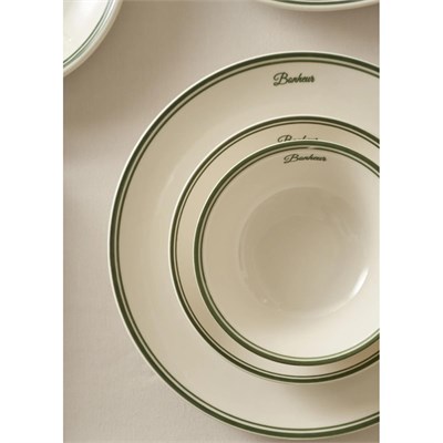 Bella Maison Bonheur Porselen 48 Parça 12 Kişilik Yemek Takımı Yeşil