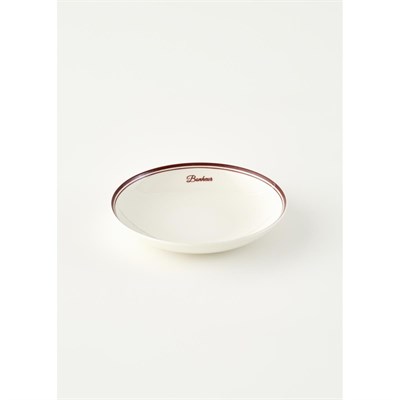 Bella Maison Bonheur Porselen Çukur Tabak Bordo (20 Cm) Bordo