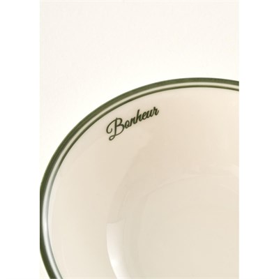 Bella Maison Bonheur Porselen Kase Yeşil (16 Cm) Yeşil