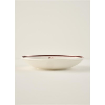 Bella Maison Bonheur Porselen Salata Kasesi Bordo (30 Cm) Bordo