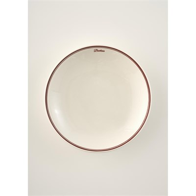 Bella Maison Bonheur Porselen Salata Kasesi Bordo (30 Cm) Bordo