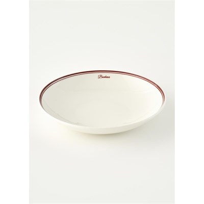 Bella Maison Bonheur Porselen Salata Kasesi Bordo (30 Cm) Bordo