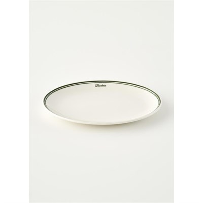Bella Maison Bonheur Porselen Sunum Tabağı Yeşil (31 Cm) Yeşil