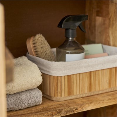 Bella Maison Bres Bambu Düzenleyici Kutu Naturel (37x26x15 Cm) Naturel