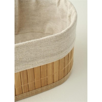 Bella Maison Bres Bambu Düzenleyici Kutu 2li Naturel Naturel