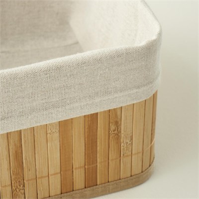 Bella Maison Bres Bambu Düzenleyici Kutu Naturel (37x26x15 Cm) Naturel