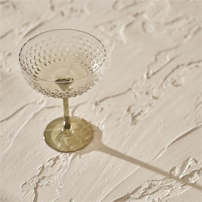Bella Maison Bubble Martini Kadeh Seti 6lı Yeşil (220 Cc)