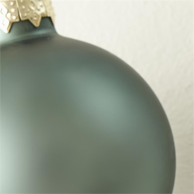 Bella Maison Christmas Dekoratif Süs 12li Yeşil (6 Cm) Yeşil
