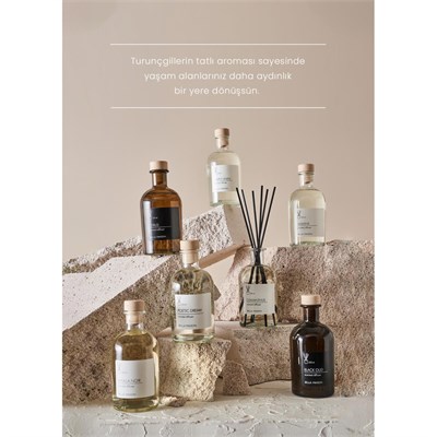 Bella Maison Citrus Çubuklu Oda Kokusu Siyah (250 Ml) Siyah