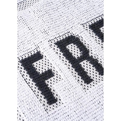 Bella Maison Clean Fresh Paspas Takımı Beyaz (60x100 - 50x60 Cm) Beyaz
