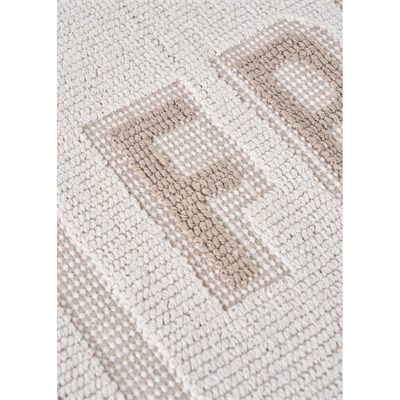 Bella Maison Clean Fresh Paspas Takımı Krem (60x100 - 50x60 Cm) Krem