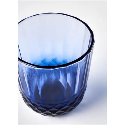 Bella Maison Colore Kesme Bardak-kadeh Seti 12li Mavi