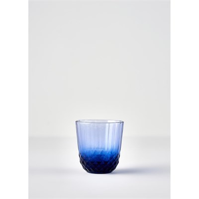 Bella Maison Colore Kesme Bardak Mavi (320 Cc) Mavi