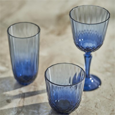 Bella Maison Colore Kesme Kadeh 2li Mavi (310 Cc)