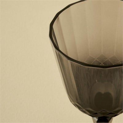 Bella Maison Colore Kesme Kadeh 6lı Antrasit (310 Cc)