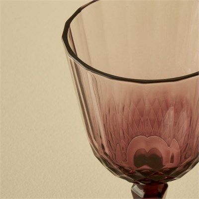 Bella Maison Colore Kesme Kadeh Gülkurusu (310 Cc) Gülkurusu