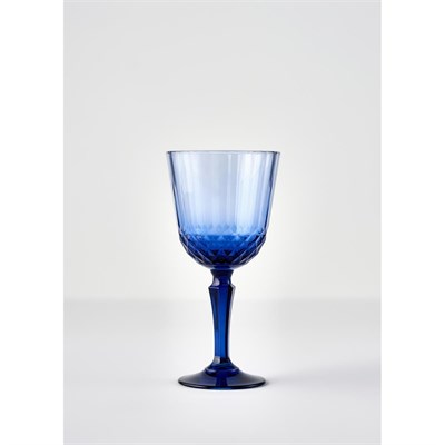 Bella Maison Colore Kesme Kadeh Mavi (310 Cc) Mavi