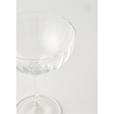 Bella Maison Columba Kristal 4lü Cup Naturel (220 Cc)
