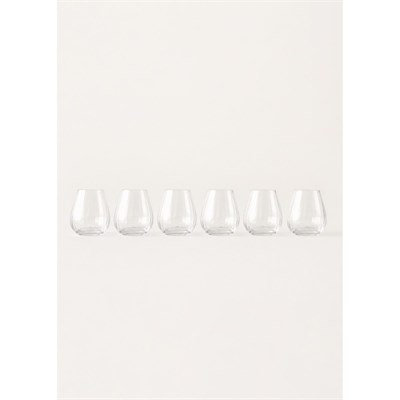 Bella Maison Columba Kristal Bardak 6lı Naturel (380 Cc)