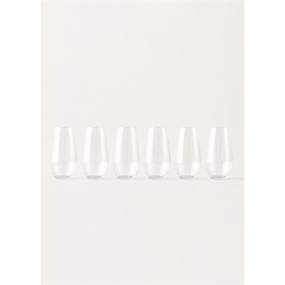 Bella Maison Columba Kristal Meşrubat Bardağı 6lı Naturel (580cc)