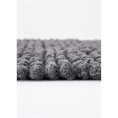 Bella Maison Cosy Paspas Takımı Antrasit (60x100 Cm) Antrasit